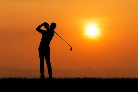 Golf et Soleil 