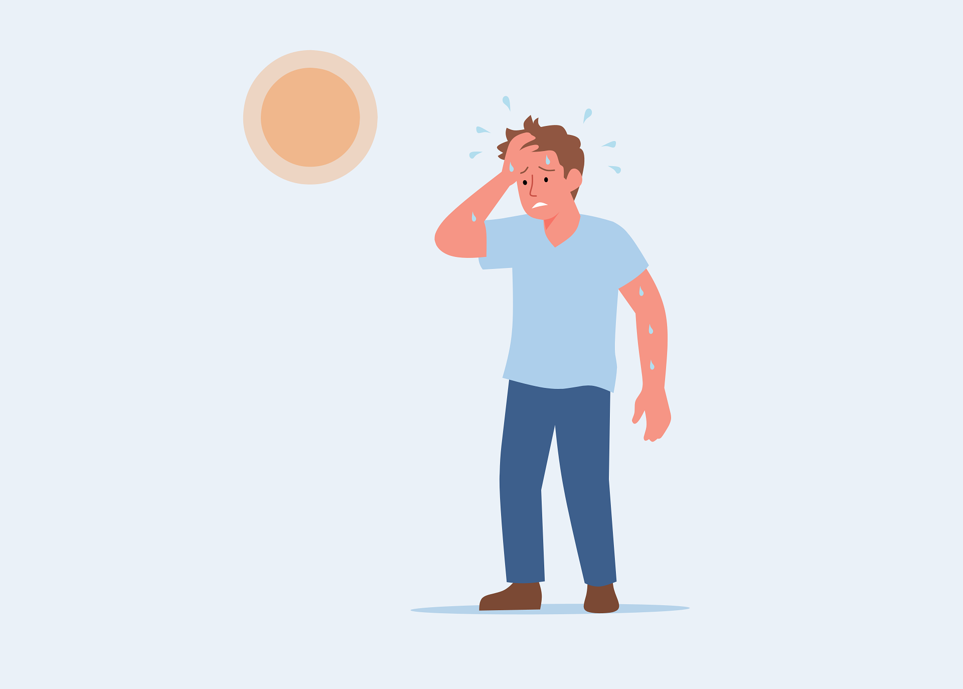Chaleur et Hydratation